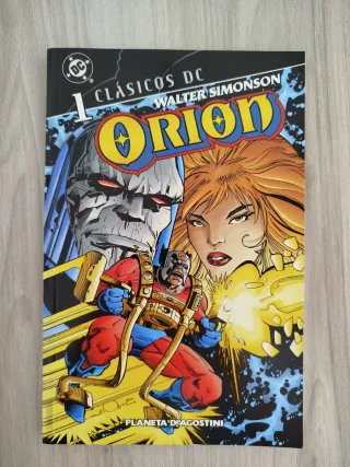 Clásicos DC Orion