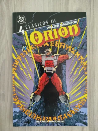Clásicos DC Orion
