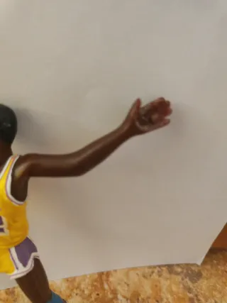 Figura Magic Johnson Lakers 1987 PVC