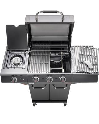 Barbacoa de gas 3 quemadores