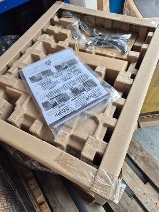 Barbacoa de gas 3 quemadores