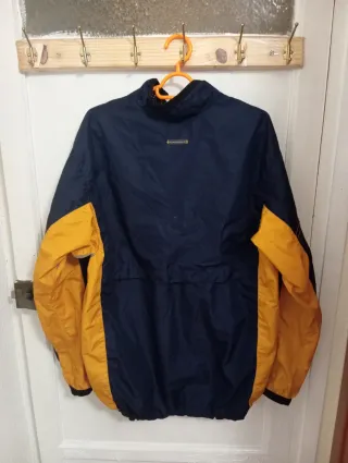 Chaqueta Vintage Nike Azul y Amarillo