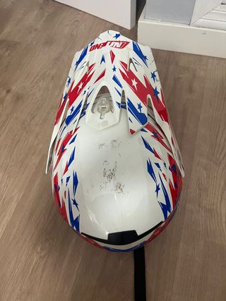 Casco Motocross Infantil Nuend Estrellas