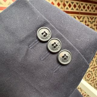 Americana Zara Basic Mujer Talla S Azul