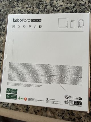 Libro elettronico Kobo Libra Colour NUOVO!