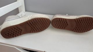 Zapatillas Vans Mujer Grises