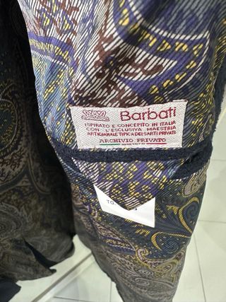 Cappotto Nido d'ape Blu taglia 50.