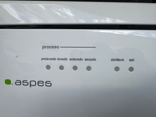 Lavavajillas Aspes