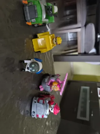 Lote Juguetes Paw Patrol completo