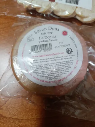 Saponette a forma di dolci