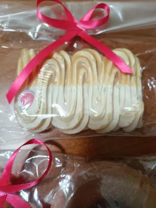 Saponette a forma di dolci