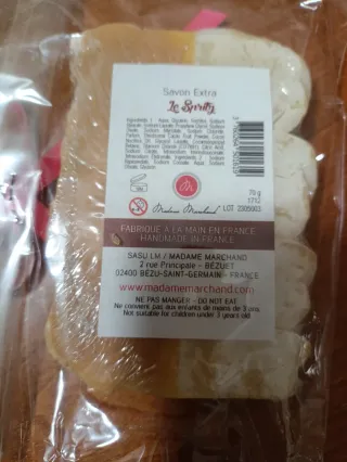 Saponette a forma di dolci