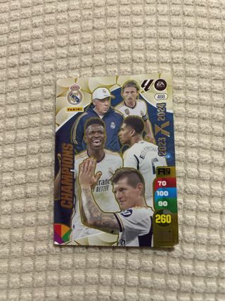 Carta Panini Champions League 2023-2024