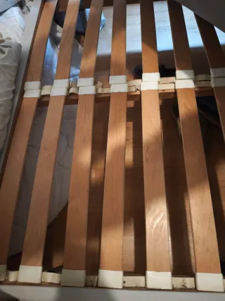 Colchón y somier 135 cm