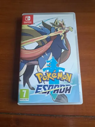 Nintendo Switch Pokémon Espada RPG
