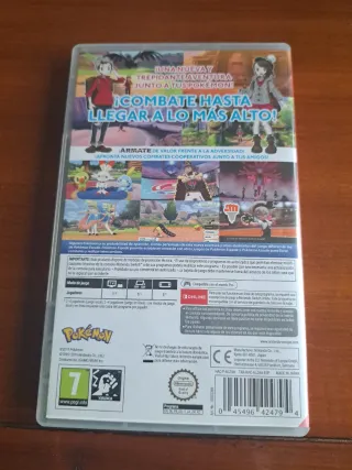 Nintendo Switch Pokémon Espada RPG