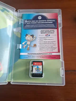 Nintendo Switch Pokémon Espada RPG