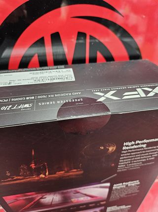 Tarjeta Grafica AMD Radeon RX7600 / SWFT 210.
