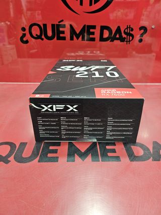 Tarjeta Grafica AMD Radeon RX7600 / SWFT 210.