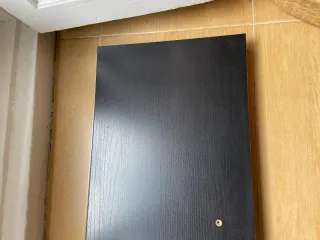 Estantería Lack Negra Larga