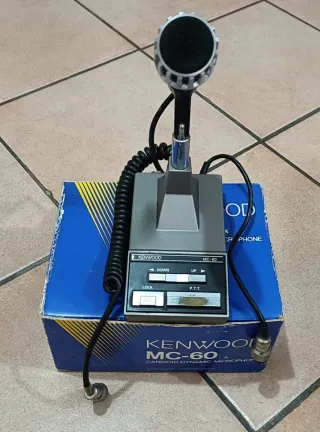 Microfono Kenwood MC-60A Radioamatoriale