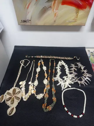 Lote 100 Piezas Bisutería Variada