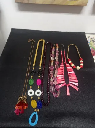 Lote 100 Piezas Bisutería Variada