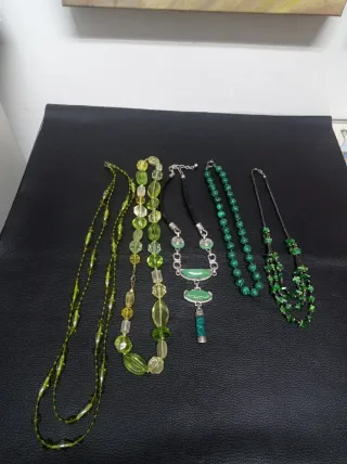 Lote 100 Piezas Bisutería Variada