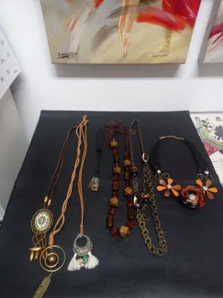 Lote 100 Piezas Bisutería Variada