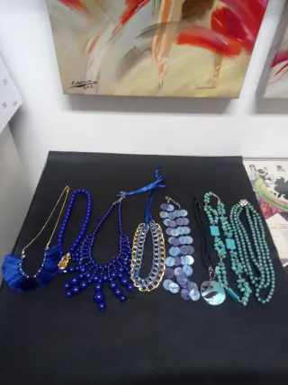 Lote 100 Piezas Bisutería Variada