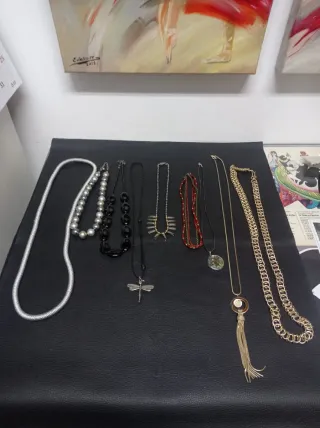 Lote 100 Piezas Bisutería Variada