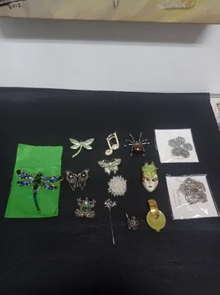 Lote 100 Piezas Bisutería Variada