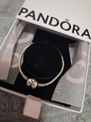 Pulsera Pandora Plata