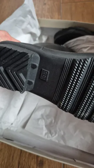 Botas de agua ONLY negras talla 38