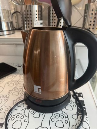Hervidor de agua cobre