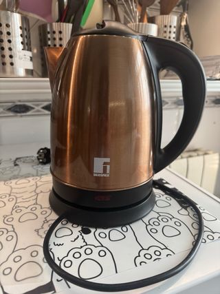 Hervidor de agua cobre