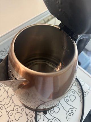 Hervidor de agua cobre