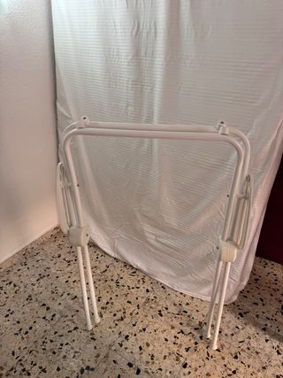 Bañera bebé Olmitos rosa con patas