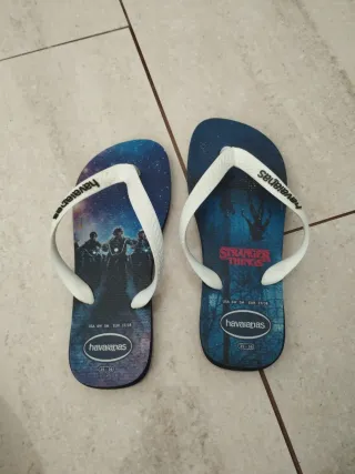 Chanclas Havaianas Stranger Things Talla 36