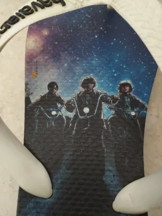 Chanclas Havaianas Stranger Things Talla 36