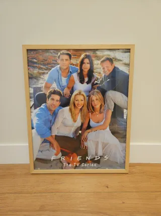 Póster Friends The TV Series enmarcado