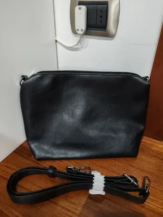 Borsa tracolla nera