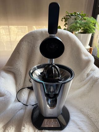 Exprimidor Ufesa EX4950 Eléctrico Brazo 600W