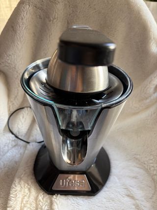 Exprimidor Ufesa EX4950 Eléctrico Brazo 600W