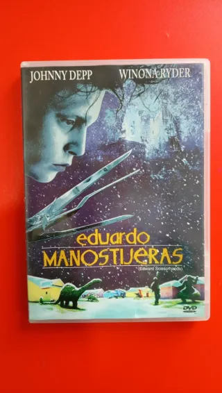 Eduardo Manostijeras DVD