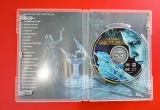 Eduardo Manostijeras DVD