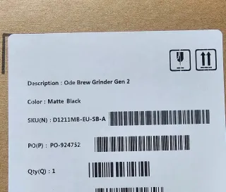 Molinillo Fellow ODE Negro