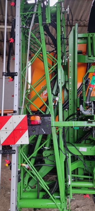 Sulfatadora Amazone UF 1801