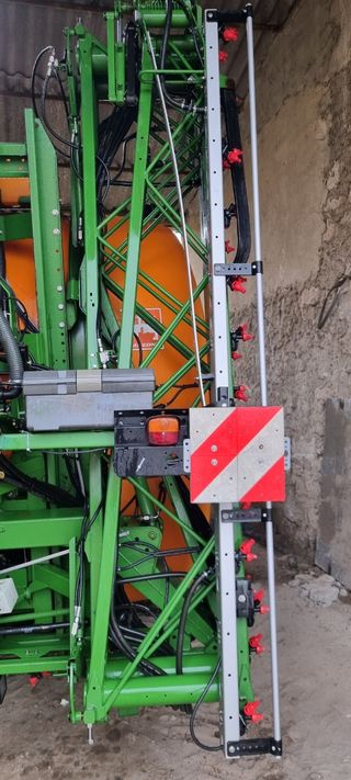 Sulfatadora Amazone UF 1801