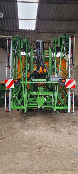 Sulfatadora Amazone UF 1801